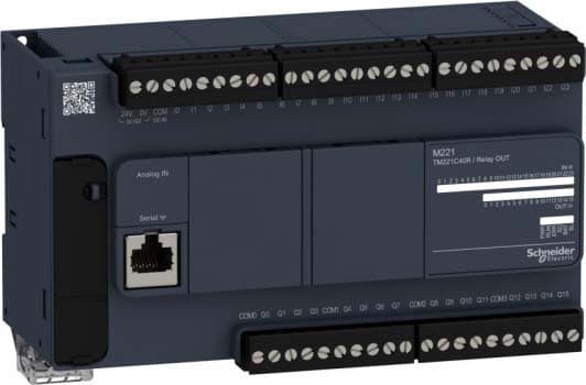 Controlador, 24VDC/240VAC Input Voltage, 2.0 A, Relay Output Type