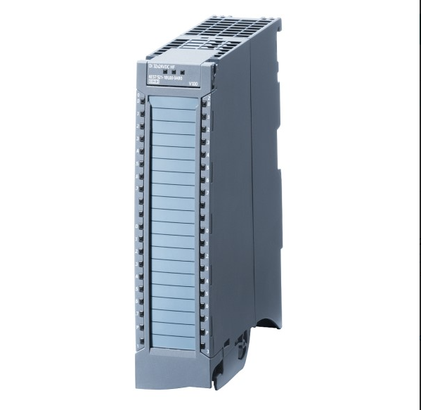 SIMATIC S7-1500,modulo de entradas digitales DI 32x24 V DC HF,32 canales en grupos de 16;retardo a la entrada 0,05..20 ms tipo entrada 3 (IEC 61131);diagnostico; alarmas de proceso:el conector frontal
