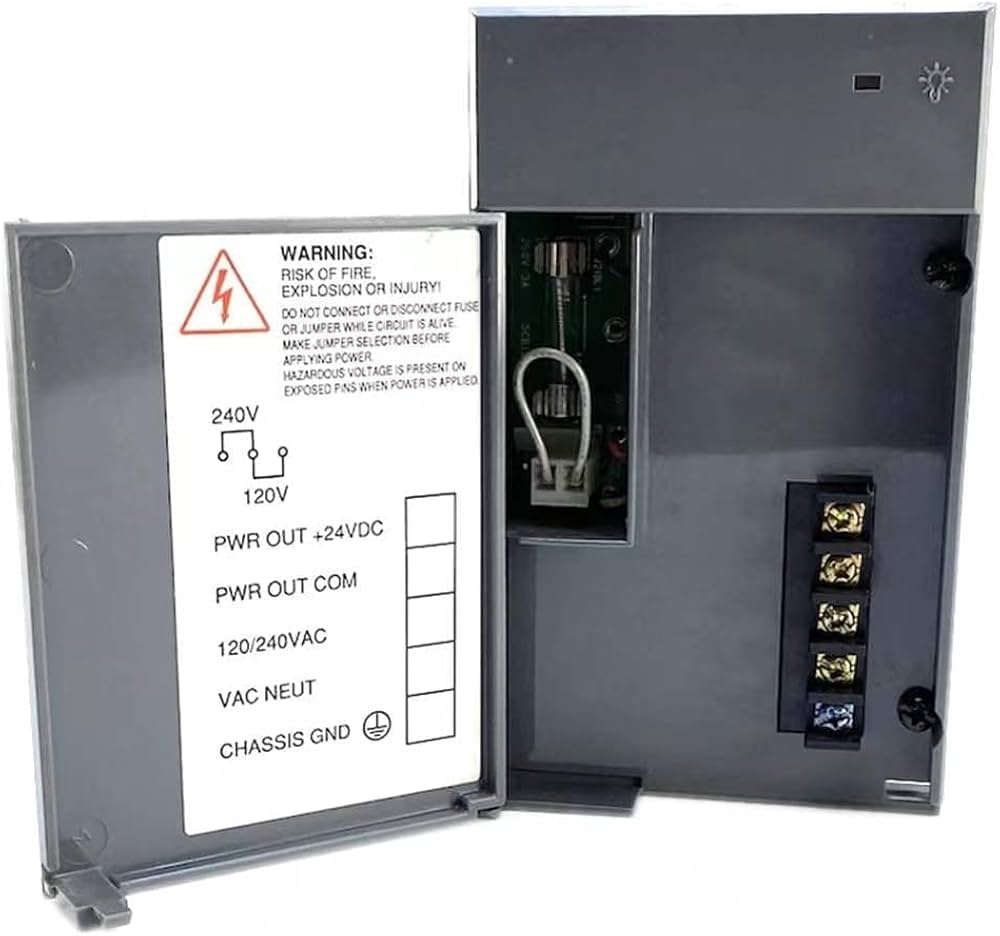 FUENTE ALIMENTACION SLC500 ENTRADA 110 A 220VAC SALIDA 24VDC