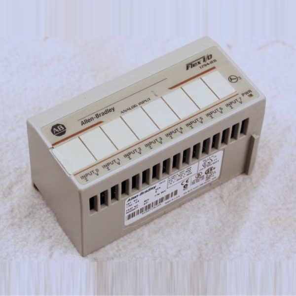 Flex I/O Módulo 8 entradas analógicas 0-10VDC 0/4-20mA