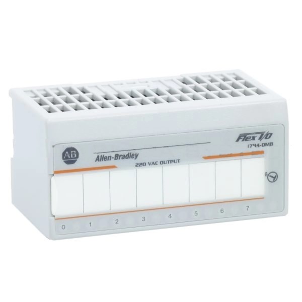 Flex I/O Módulo de 8 salidas digitales a 220VAC (surtidor)