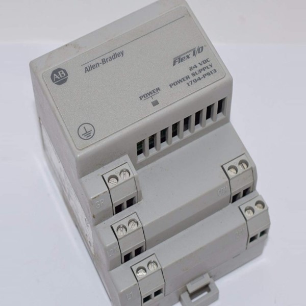 Flex I/O Fuente alimentación 110/220 Vca a 24 Vcc 13A.