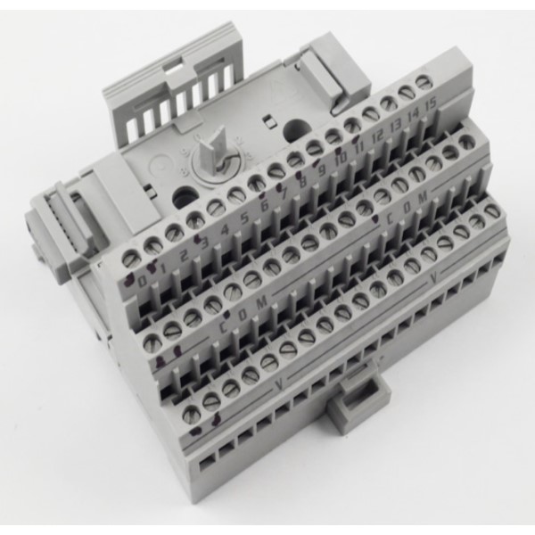 Flex I/O Base bornera de 3 hilos para modulos