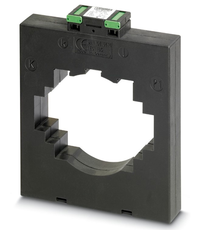 TRANSFORMADOR DE CORRIENTE 3000/5 AMP CLASE 0,5  VENTANA 96X126mm