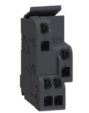 CONTACTO AUXILIAR 1 NO/NC (OF, SD, SDE, SDV) CONTACTO AUXILIAR 1 NO/NC (OF, SD, SDE, SDV)