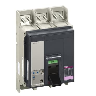 Interruptor automatico Compact NS1000H, micrologic 2.0 ( LI), 690 V AC, 1000 A, 50 kA en 480 V AC