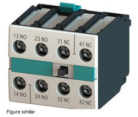 BLOQUE CONTACTO 2NC+2NA PARA CONTACTORES Y AUXILIARES SIZE S0..S3