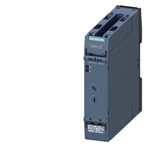 Relé temporizador electrónico retardado a la excitación 2 conmutado 7 rangos de tiempo 005 s...100 h 12-240 V AC/DC con 50/60 Hz AC con LED conexión por tornillo