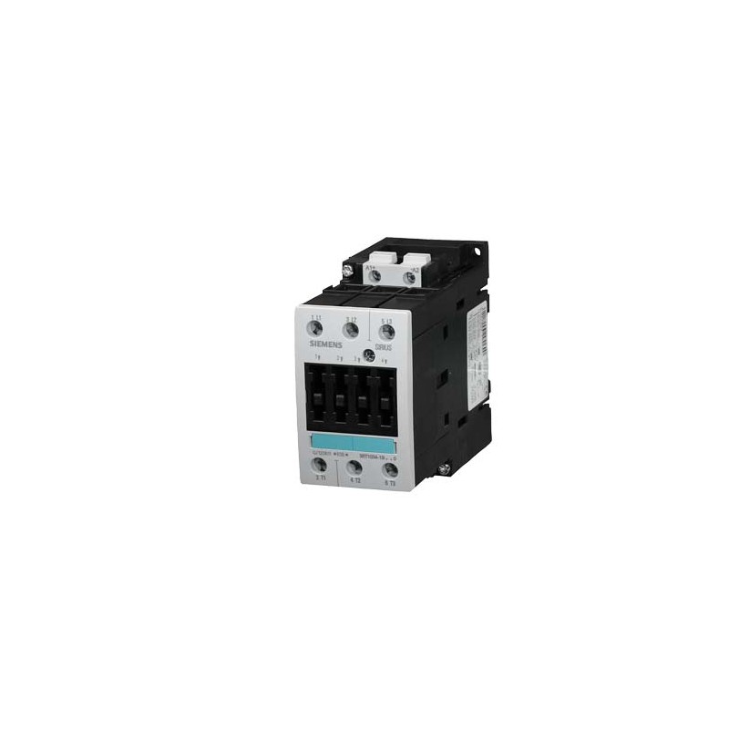 Contactor de potencia AC-3 50 A 22 kW/400 V 24 V DC 3P Tamaño S2 borne de tornillo