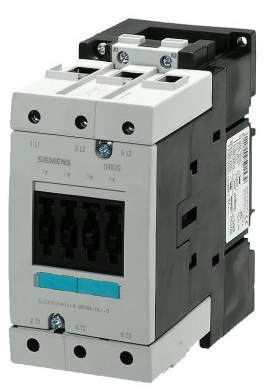 Contactor de potencia AC-3 80 A 37 kW / 400 V 24 V AC  3P Tamaño S3 borne de tornillo