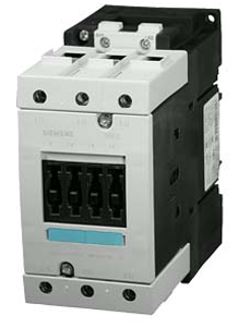Contactor de potencia AC-3 80 A 37 kW / 400 V 24 V DC 3P Tamaño S3 borne de tornillo