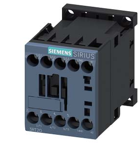 CONTACTOR, 12 A EN AC3 O 22 A EN AC1, 5,5 kW/400 V, BOBINA 220 V AC. CON CONTACTO AUXILIAR 1 NA. TAM. S00