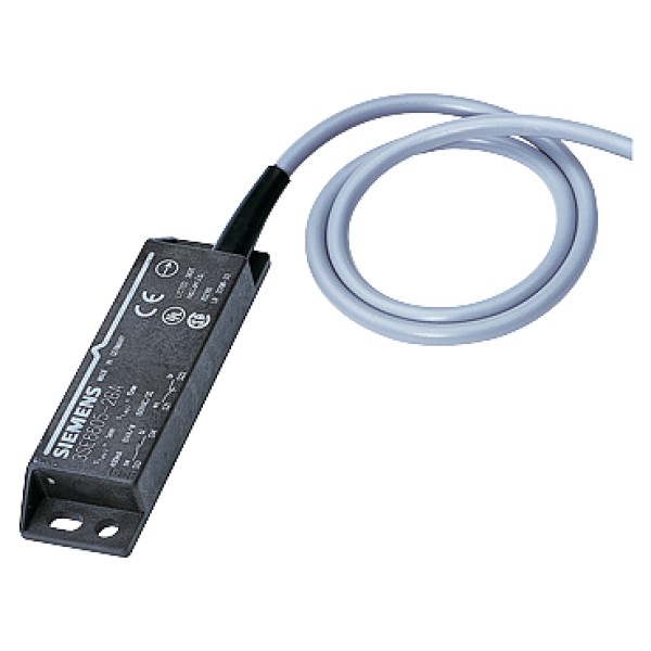 interruptor magnético Bloque de contactos 25 x 88 mm 2 NC Cable de conexión 3 m LIYY 4 x 025 mm2 bobina de maniobra requerida 3SE6704-2BA