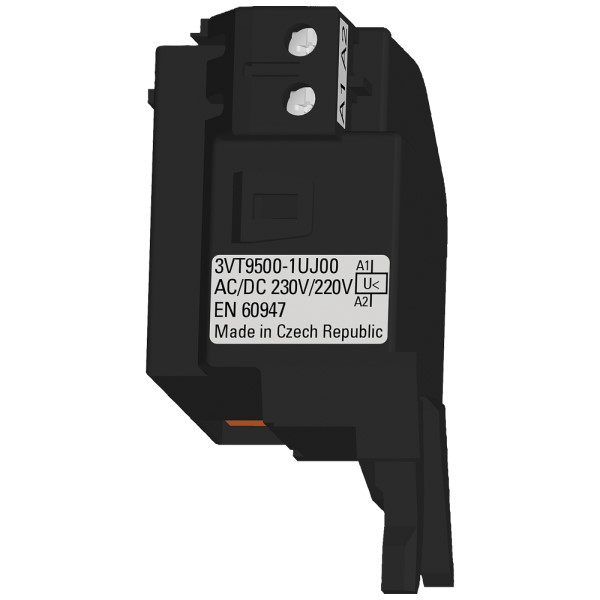 ACCESORIOS PARA 3VT4 (1000 A) Y 3VT5 (1600 A), SHUNT TRIP UNIT PARA 110 V AC-DC, MONTAJE LADO IZQUIERDO