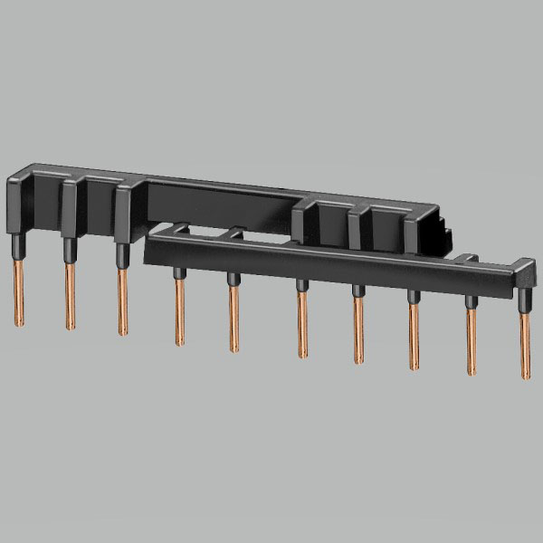 Juego de piezas para el cableado eléctrico y mecánico incluido enclavamiento mecánico para arrancadores inversores tamaño S00