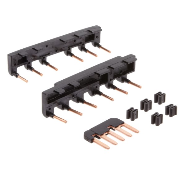 Juego de barras de conexión para combinaciones para inversión 3RT1.7 por el lado de alimentación y de salida permutación de fases en el lado de salida Contactor con conexión de barra (sin borne de caja)
