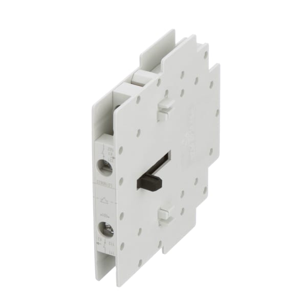 Enclavamiento mecánico para arrancadores inversores adosables al costado con el correspondiente contacto auxiliar (1 NC por contactor) tamaño S0 S2 S