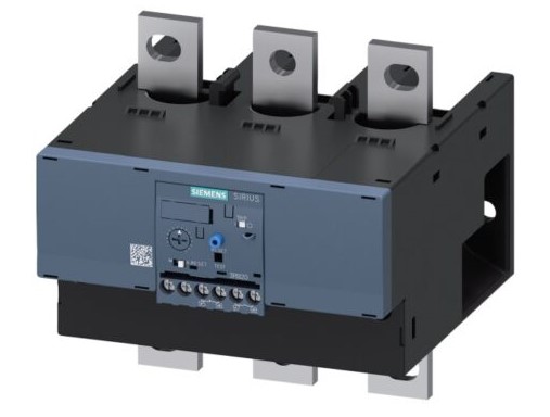 RELE ELECTRONICO SIRIUS 3RB, TAM. S10/12, REGULACION: 160 - 630 A, PARA CONTACTORES 3RT1075/1076