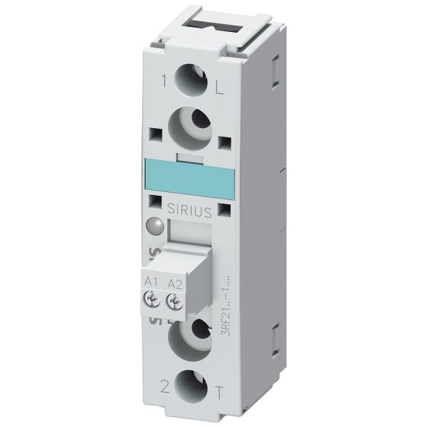 Relé estático monofásico 3RF2 225 mm de ancho 30 A 24-230 V / DC 4-30 V borne de tornillo