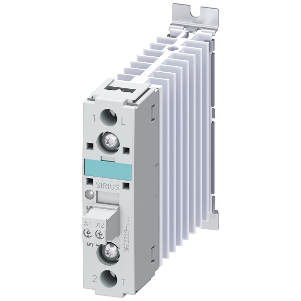 Relè estático monofásico 3RF2 AC 51 / 20 A / 40 °C 24-230 V / DC 24 V borne de tornillo