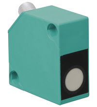 Sensor transmisor ultrasonico Sn. 50.. 1500mm alim 24VDC PNP NO M12