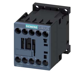 Contactor auxiliar 2NA+2NC 125 VDC Tamaño S00 borne de tornillo