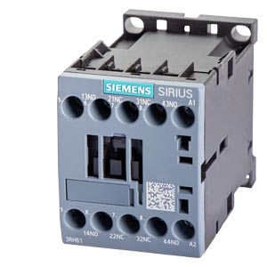 Contactor auxiliar 4 NA 125 VDC Tamaño S00 FABRICADO POR SIEMENS EN CHINA borne de tornillo Contactor auxiliar 4 NA 125 VDC Tamaño S00 FABRICADO POR SIEMENS EN CHINA borne de tornillo