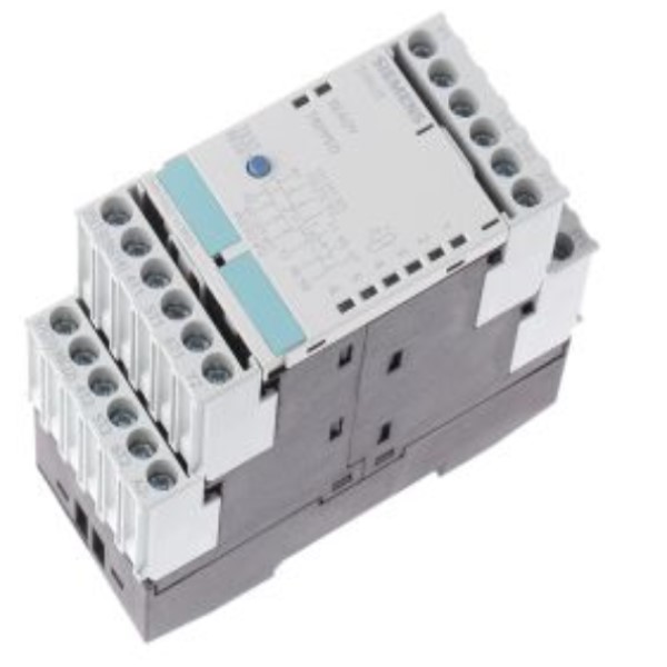 Protección de motores por termistor Aparato de evaluación estándar auto 1 NA + 1 NC 24-240 V AC/DC conexión por tornillo