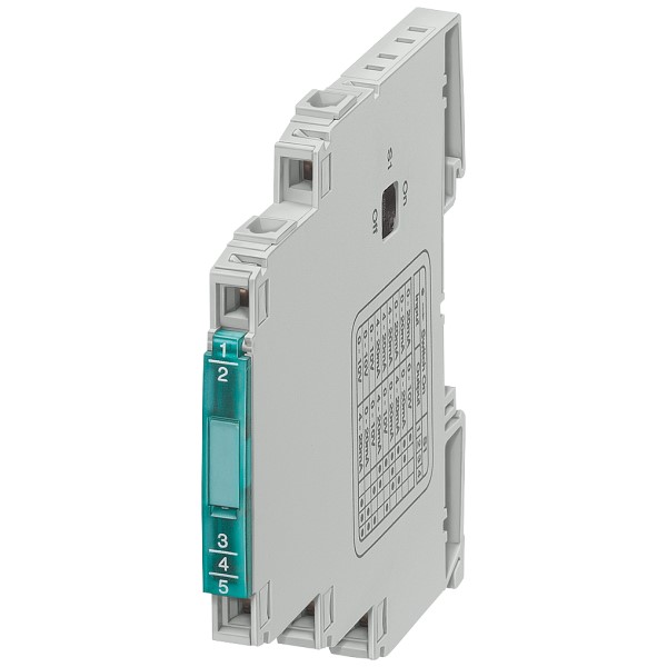 Relé Convertidor de interfaz AC/DC 24 V Aislamiento de 2 vías entrada: 0-10 V 0/4-20 mA salida: 0-10 V 0/4-20 mA borne de tornillo