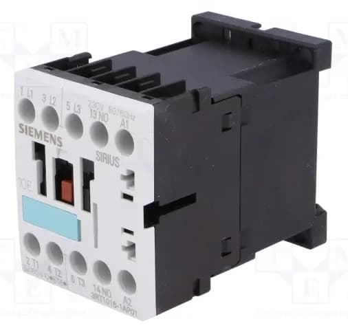 CONTACTOR SIRIUS 3 POLOS 9A 1NA 230VAC AC3 4 KW/400V SIZE S00