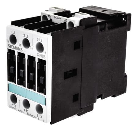 CONTACTOR SIRIUS 3 POLOS 17A 24VDC AC3 7.5 KW/400V SIZE S0