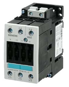 CONTACTOR SIRIUS 3 POLOS 32A 24VDC AC 3 POLOS 15 KW/400V SIZE S2