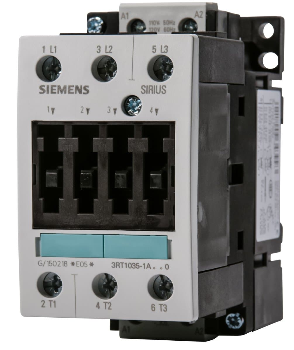CONTACTOR SIRIUS 3 POLOS 40A 24VDC AC 3 15 KW/400V SIZE S2