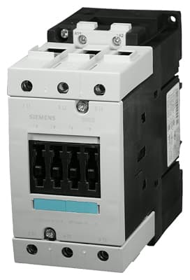 CONTACTOR SIRIUS 3 POLOS 65A 24VDC AC 3 30 KW/400V SIZE S3