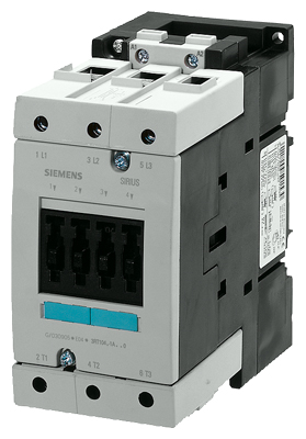 CONTACTOR SIRIUS 3 POLOS 80A 220VAC 50/60HZ AC 3 37 KW/400V SIZE S12