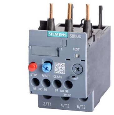 Relé de sobrecarga 9...12,5 A térmico tamaño S0 clase 10 para montar en contactor Rearme manual/automático
