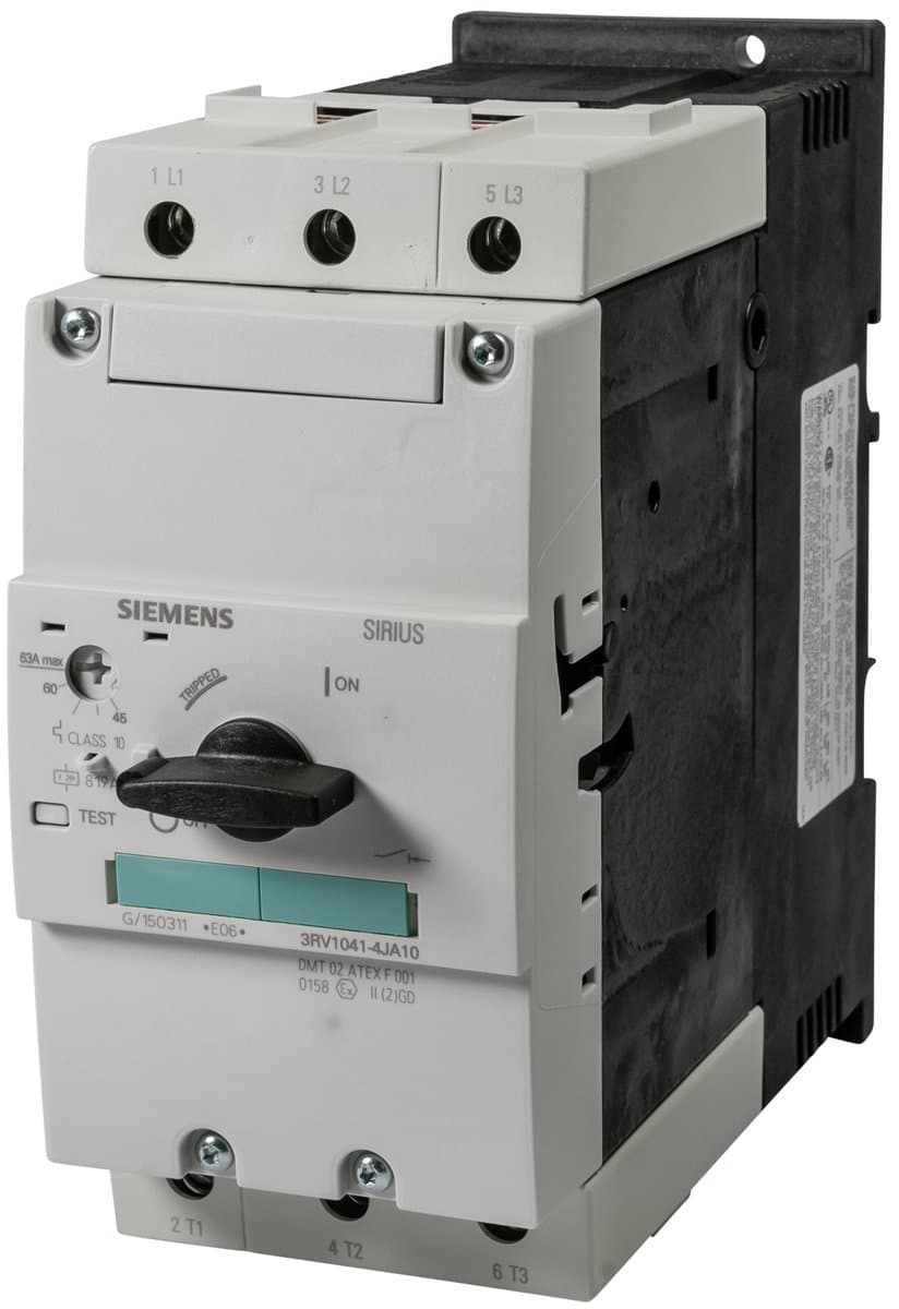 GUARDAMOTOR SIEMENS SIRIUS 45--63A SIZE S3