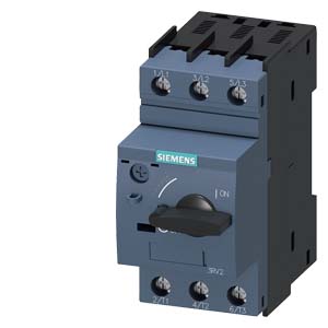 INTERRUPTOR AUTOMATICO TAM. S00 PARA PROTECCION DE MOTORES, CLASE 10 DISPARADOR POR SOBRECARGA CON RETARDO SEGUN INTENSIDAD 7...10 A DISPARADOR DE CORTOCIRCUITO 130 A BORNE DE TORNILLO PODER DE CORTE ESTANDAR