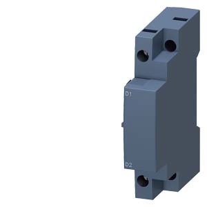DISPARADOR MINIMA TENSION, AC 230 V/50 HZ, AC 240 V/60 HZ, PARA INTERRUPTOR AUTOMATICO 3RV2