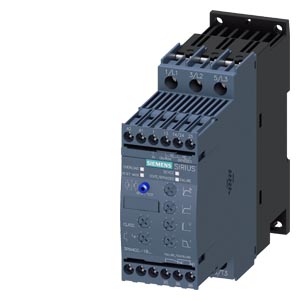 Arrancador suave SIRIUS S0 12,5 A 5,5 kW/400 V 40 °C AC 200-480 VAC/24 VDC bornes de tornillo