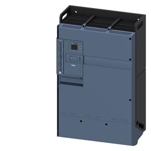 Arrancadores suaves SIRIUS 200-480 V 840 A, 110-250 V AC bornes de tornillo