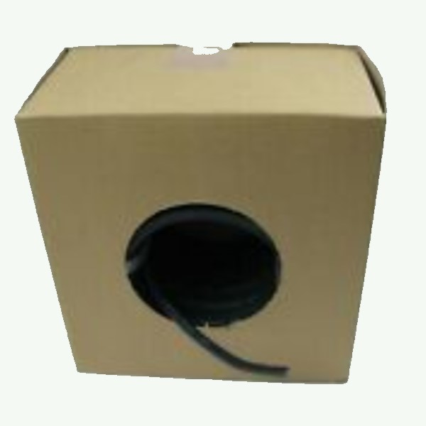 Cable AS-i perfilado para tensión auxiliar externa de 24 V negro goma 2 x 15 mm2 100 m compuesto por 100 m de cable