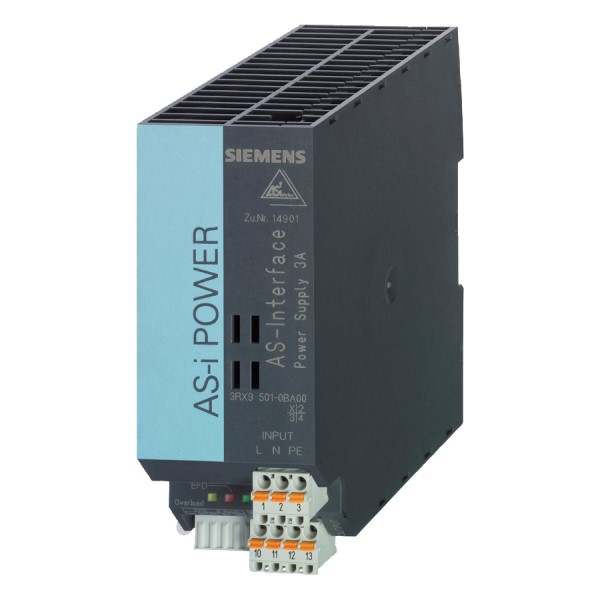 AS-i Power 3A AC 120V/230V Fuente de alimentación AS-Interface IP20 IN: AC 120 V / 230 V OUT: AS-i 3A (DC 30 V) IP20 con interfaz detección de defectos a tierra con detección integrada de sobrecargas con desacoplamiento de datos AS-i
