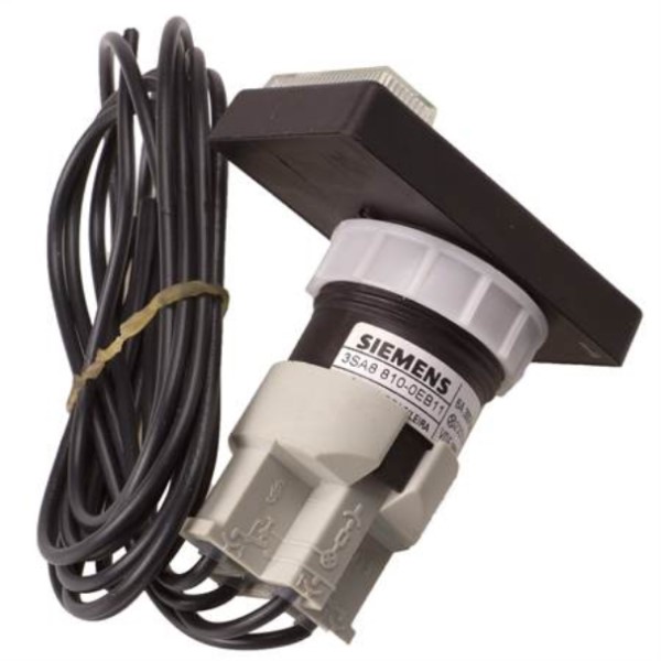 START/STOP PUSHBUTTON UNIT WITH LUM. ANNUNCIATORBLACK0-1