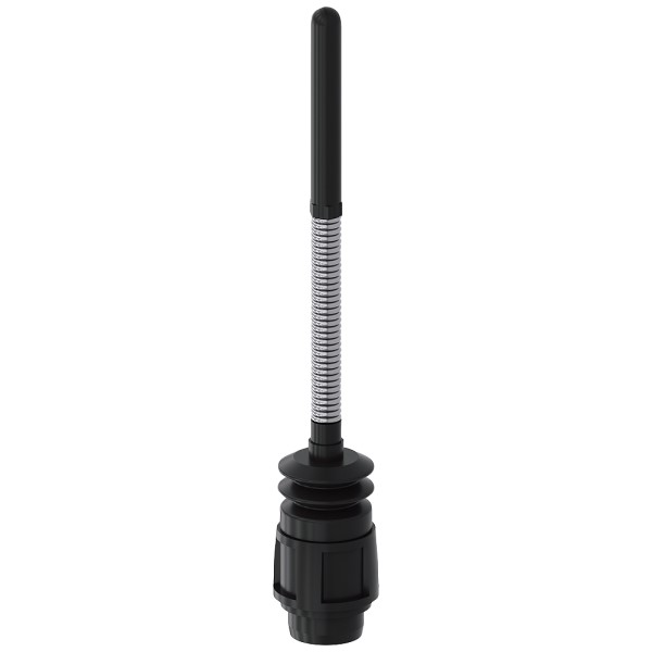 Cabeza de accionamiento: varilla elástica para interruptores de posición 3SE51/52 solo con contactos de acción brusca longitud total 1425 mm resorte = 50 mm vástago = 50 mm de plástico