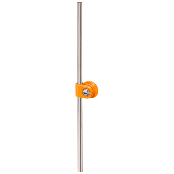 PALANCA DE VARILLA CON PIEZA DE FIJACION CON VARILLA DE ALUMINIO