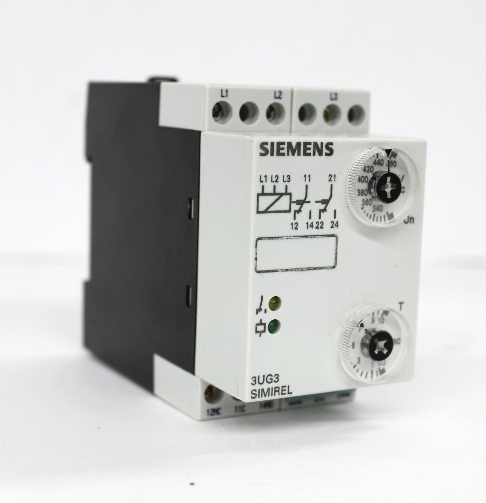 RELE DE VIGILANCIA DE TENSION, 45 mm, DETECCION DE MINIMA TENSION AC 3 X 380 ... 550 V 50/60 HZ RELE DE VIGILANCIA DE TENSION, 45 mm, DETECCION DE MINIMA TENSION AC 3 X 380 ... 550 V 50/60 HZ