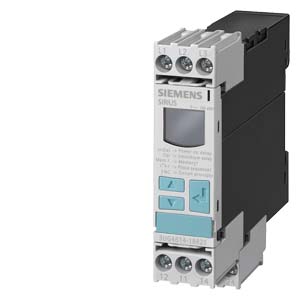 Relé de vigilancia digital para tensión de red trifásica secuencia de fases conectable aditivamente corte de fase 3 x 160 hasta 690 V AC 50 a 60Hz 