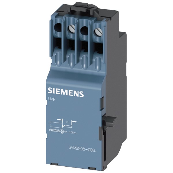 Disparador de mínima tensión 208-230V AC 50/60 Hz Accesorio para: 3VM hasta 630 A