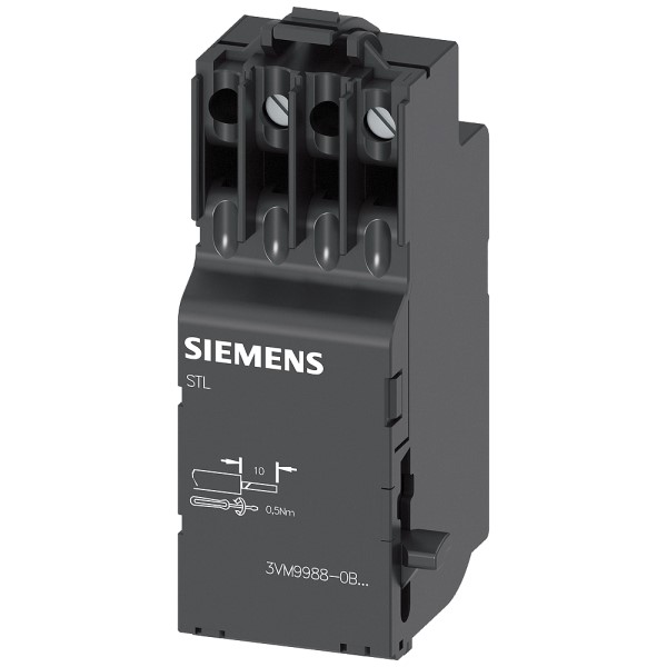 Disparador shunt izquierda 208-277V AC 50/60 Hz 220-250V DC Accesorio para: 3VM hasta 630 A